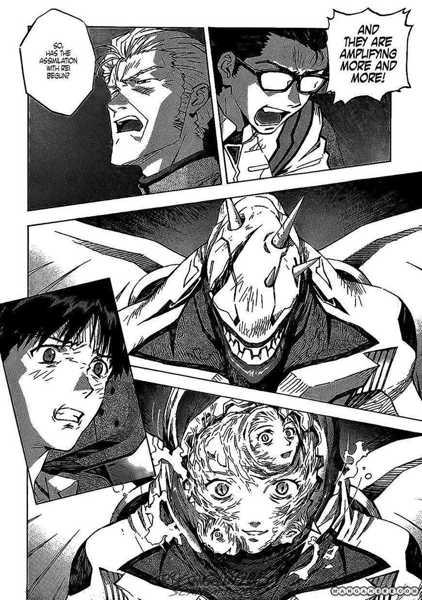 Neon Genesis Evangelion Chapter 89 - Page 10