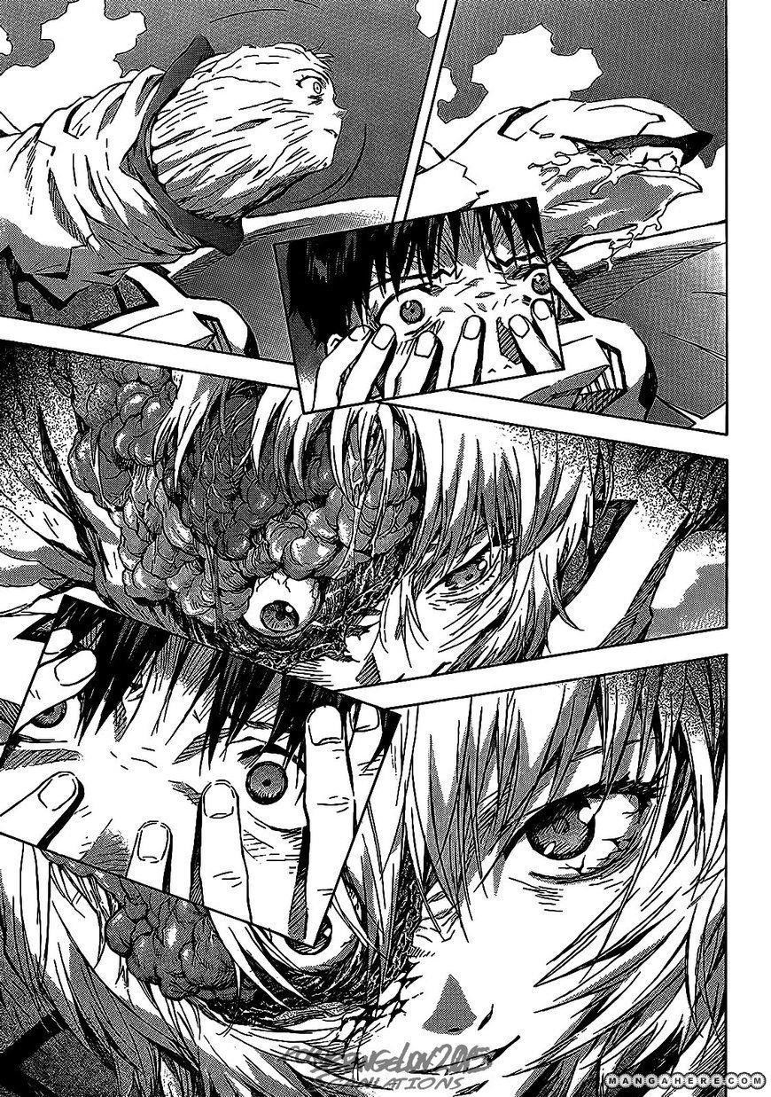 Neon Genesis Evangelion Chapter 89 - Page 11