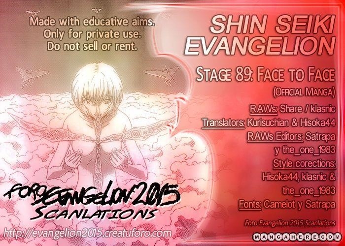 Neon Genesis Evangelion Chapter 89 - Page 15