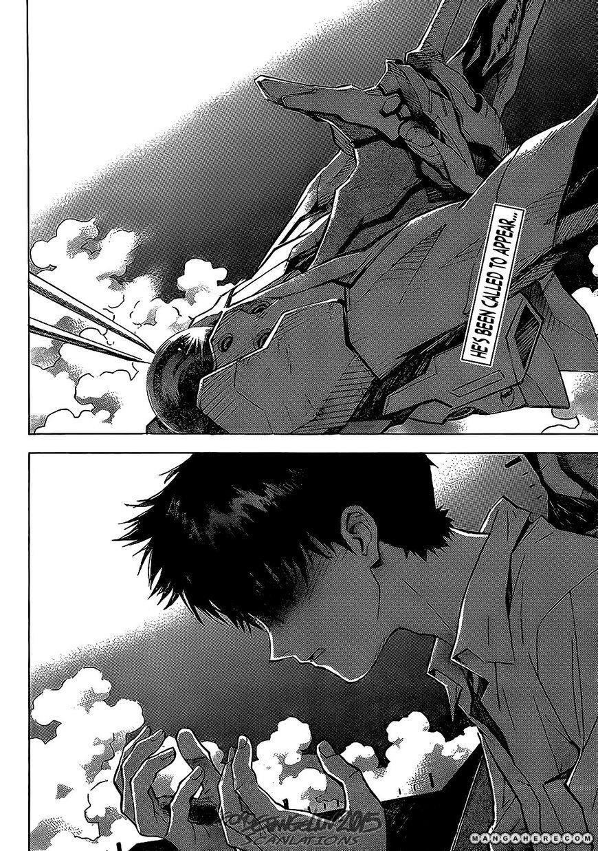 Neon Genesis Evangelion Chapter 89 - Page 2