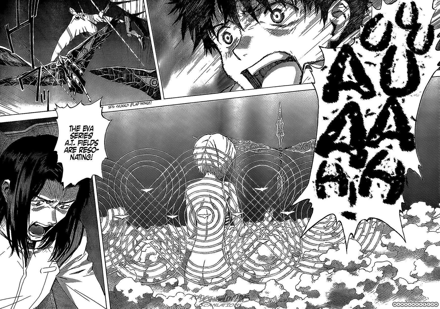 Neon Genesis Evangelion Chapter 89 - Page 9