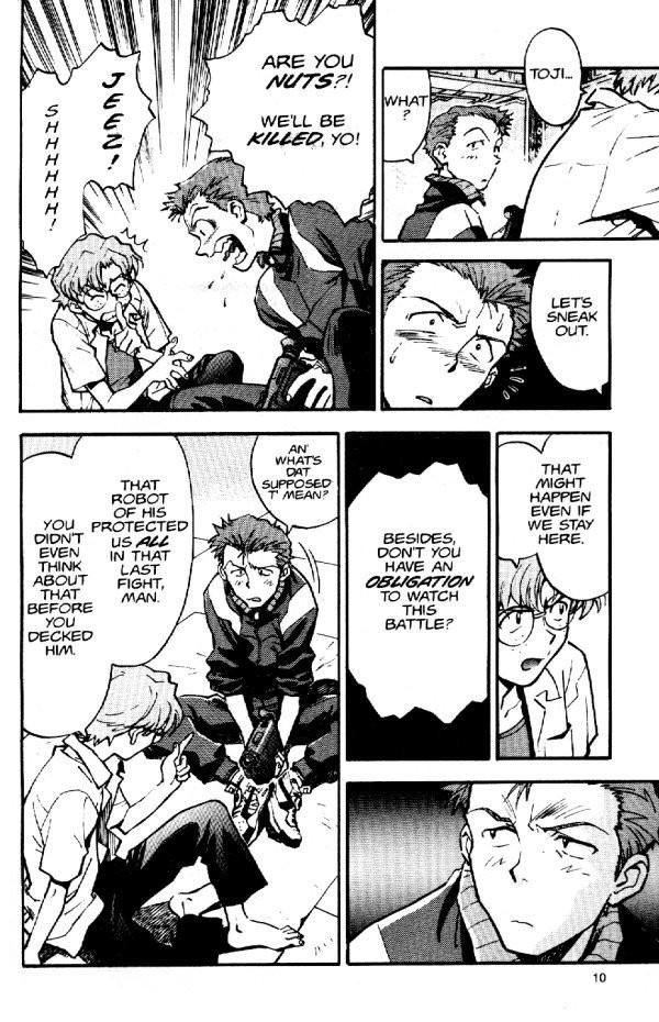 Neon Genesis Evangelion Chapter 9 - Page 10