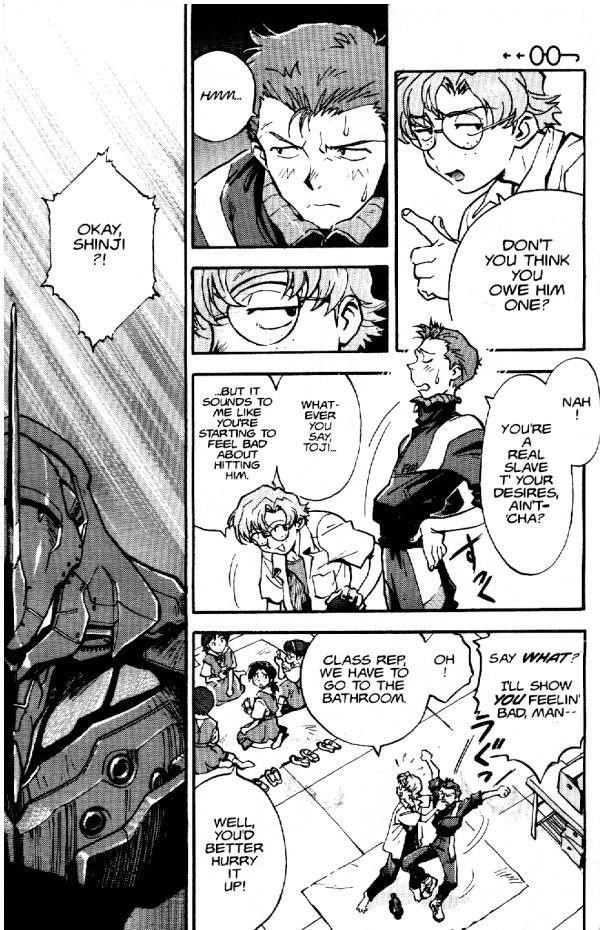 Neon Genesis Evangelion Chapter 9 - Page 11