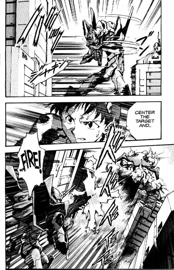 Neon Genesis Evangelion Chapter 9 - Page 16