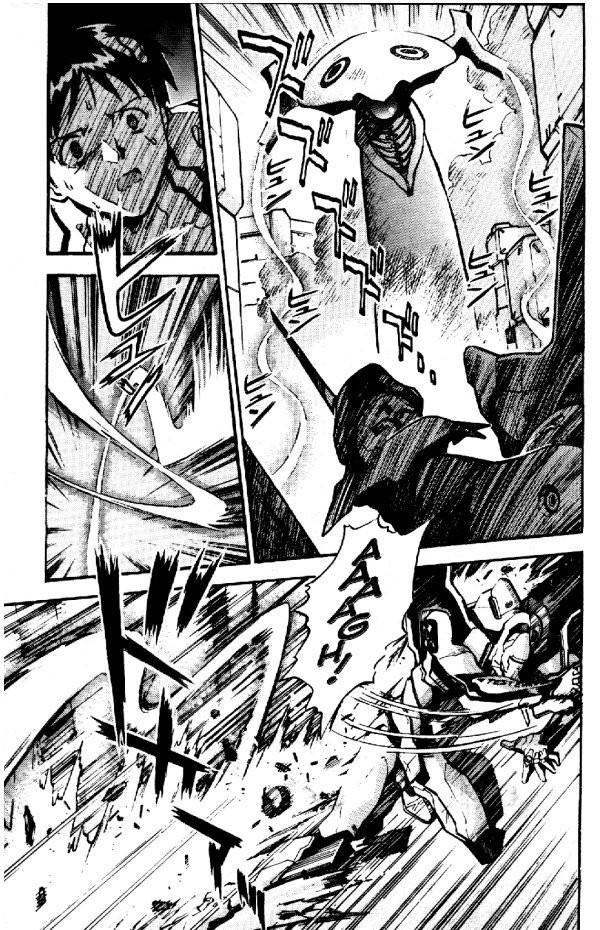 Neon Genesis Evangelion Chapter 9 - Page 21