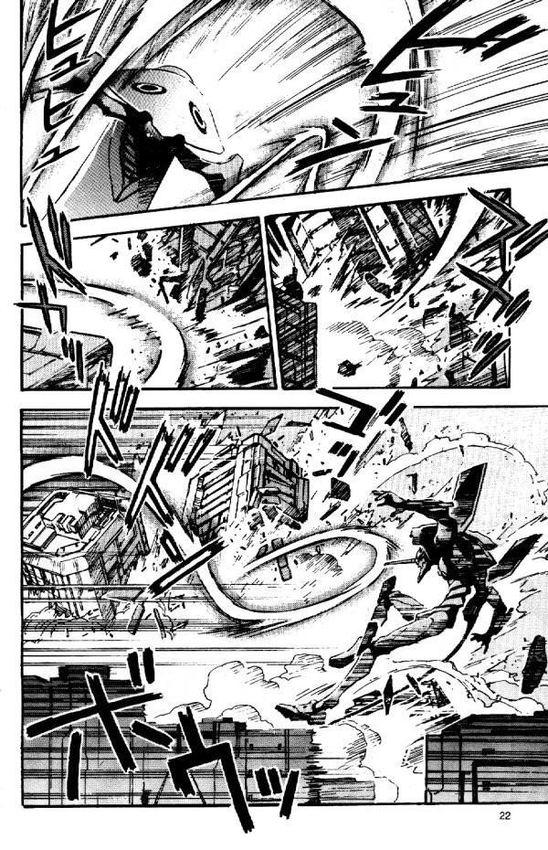 Neon Genesis Evangelion Chapter 9 - Page 22