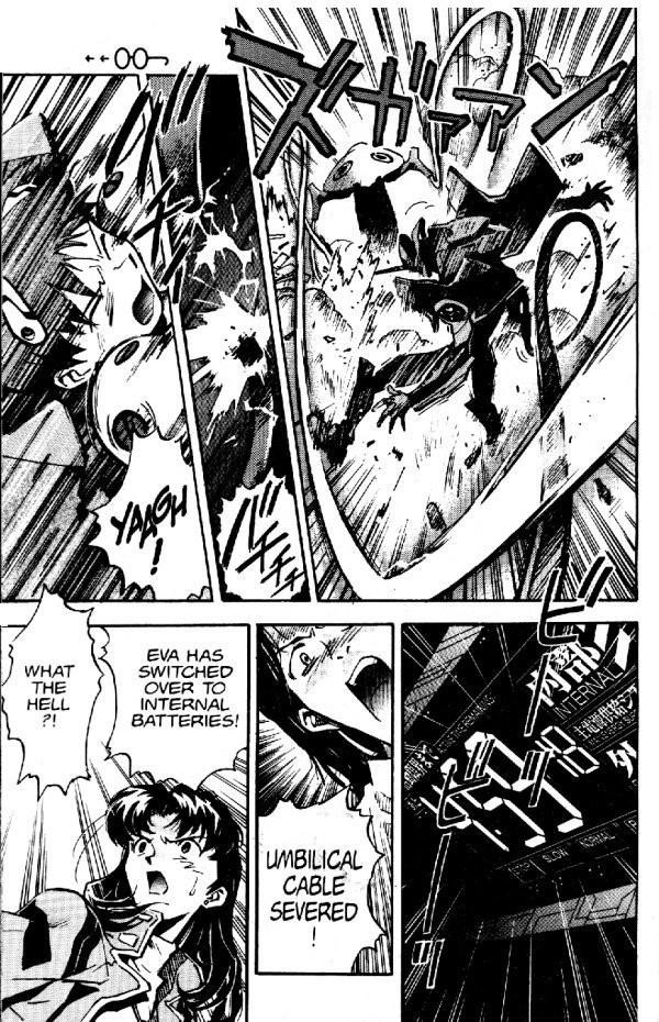 Neon Genesis Evangelion Chapter 9 - Page 23
