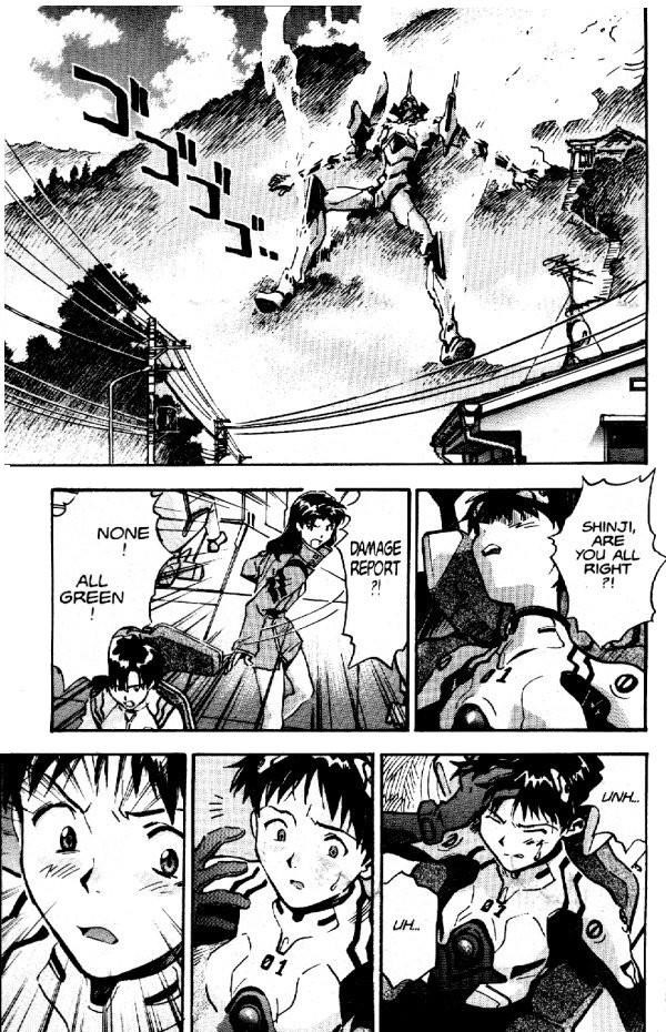 Neon Genesis Evangelion Chapter 9 - Page 27