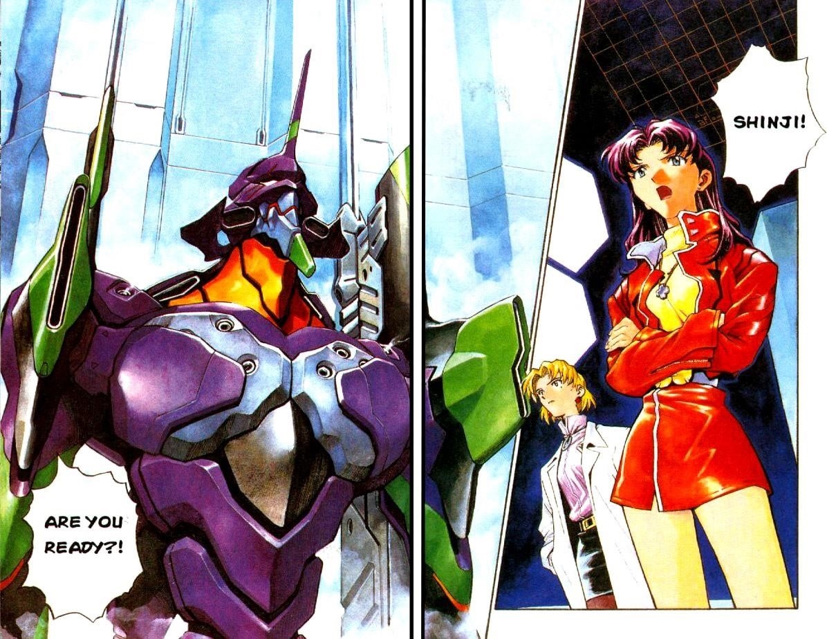 Neon Genesis Evangelion Chapter 9 - Page 3