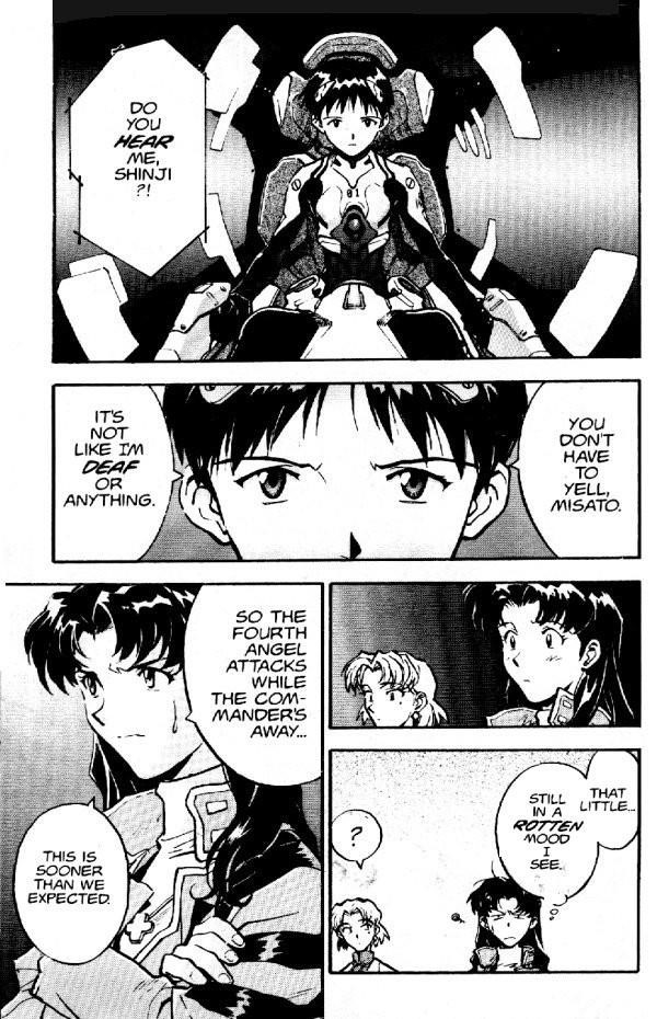 Neon Genesis Evangelion Chapter 9 - Page 5