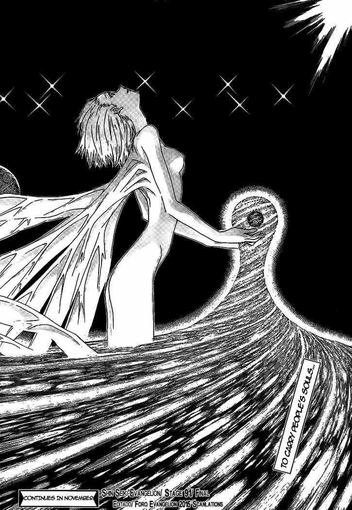 Neon Genesis Evangelion Chapter 91.5 - Page 22