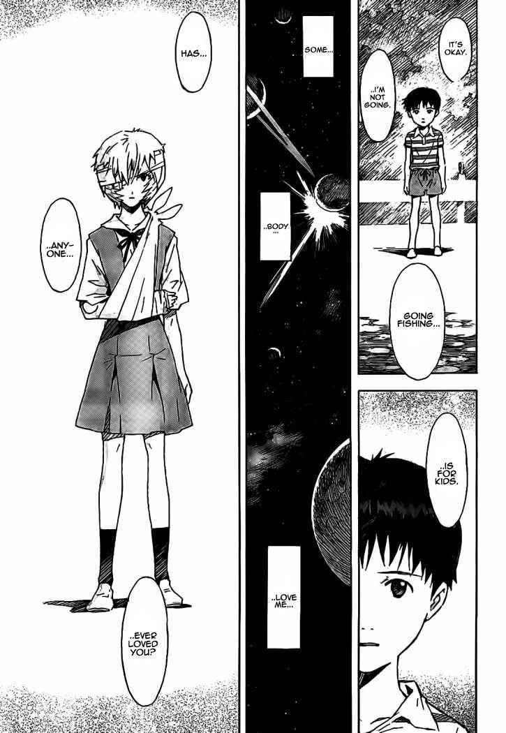 Neon Genesis Evangelion Chapter 91.5 - Page 6