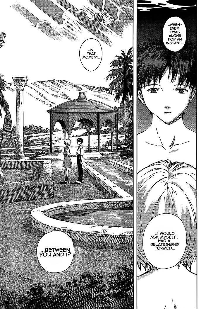 Neon Genesis Evangelion Chapter 93 - Page 21