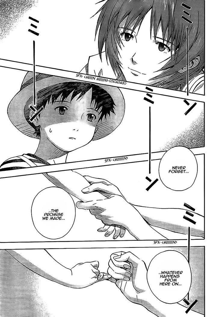Neon Genesis Evangelion Chapter 93 - Page 23