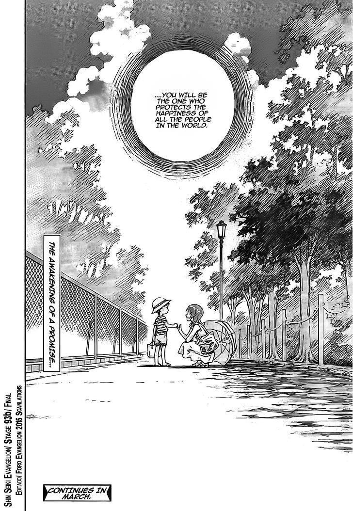 Neon Genesis Evangelion Chapter 93 - Page 24