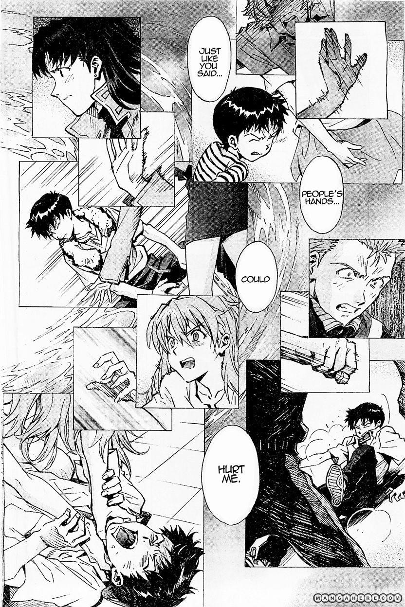 Neon Genesis Evangelion Chapter 94 - Page 4