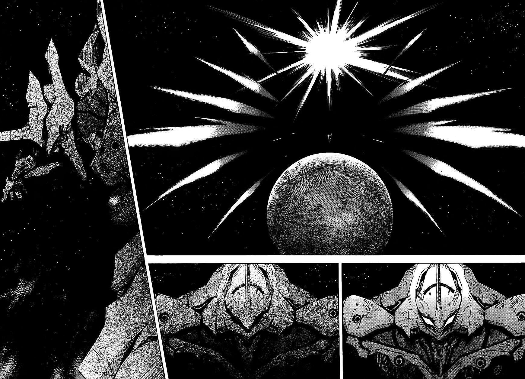 Neon Genesis Evangelion Chapter 95 - Page 2
