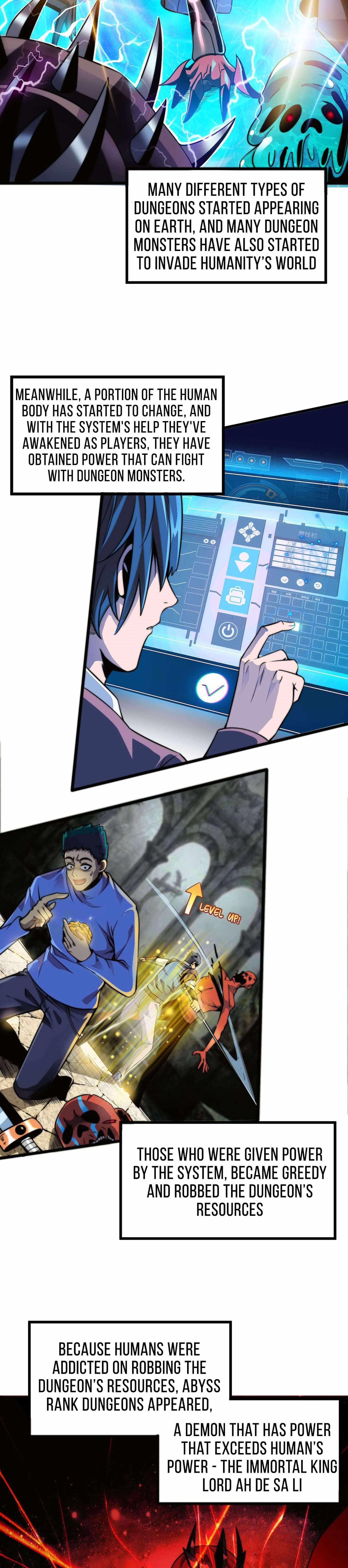 Demon King Cheat System Chapter 1 - Page 2