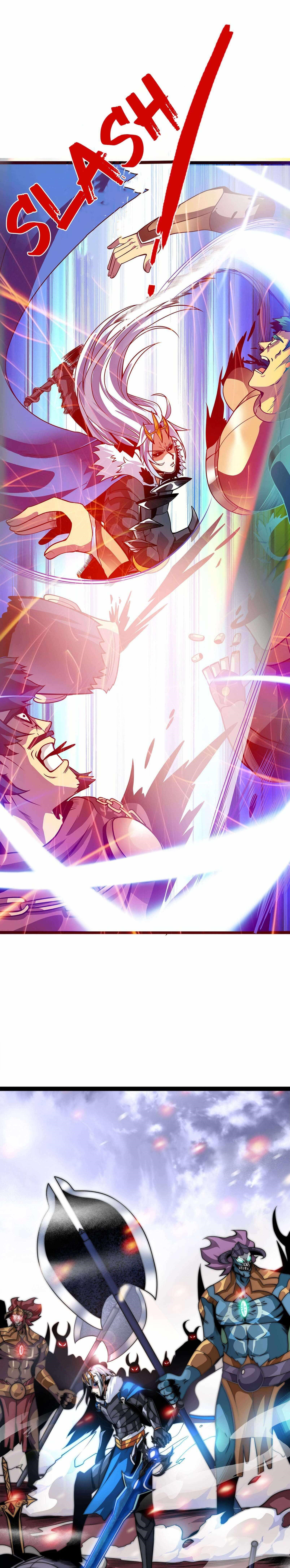 Demon King Cheat System Chapter 1 - Page 9