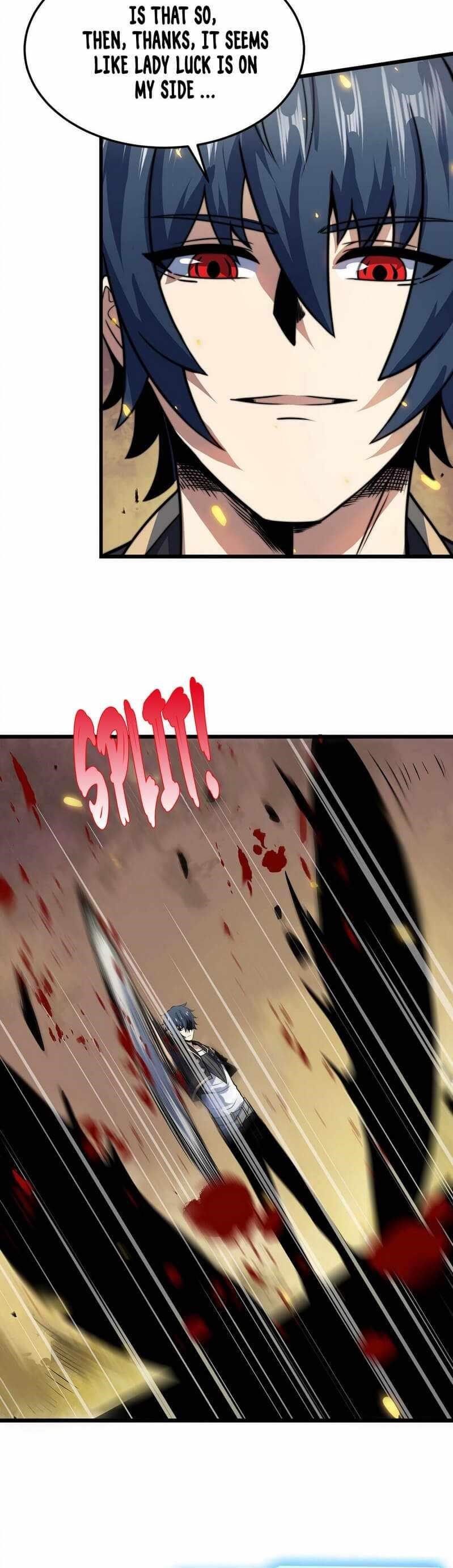 Demon King Cheat System Chapter 12 - Page 11