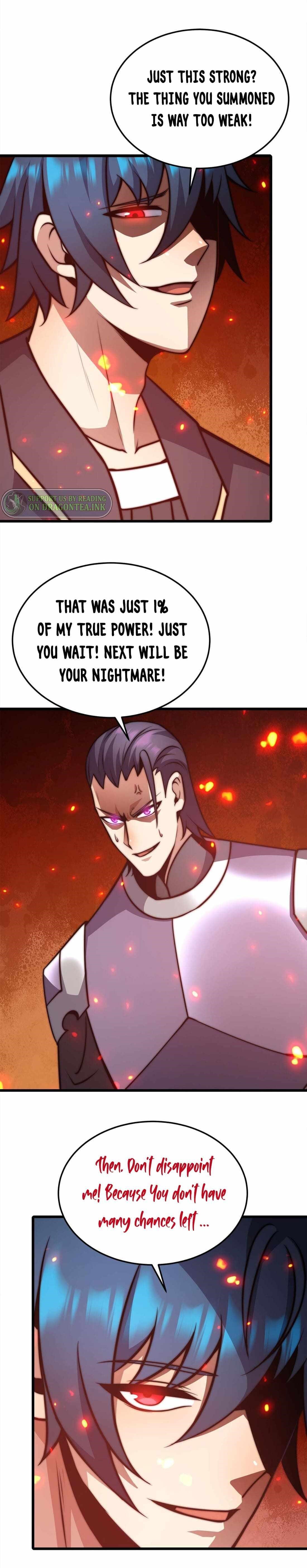 Demon King Cheat System Chapter 24 - Page 5