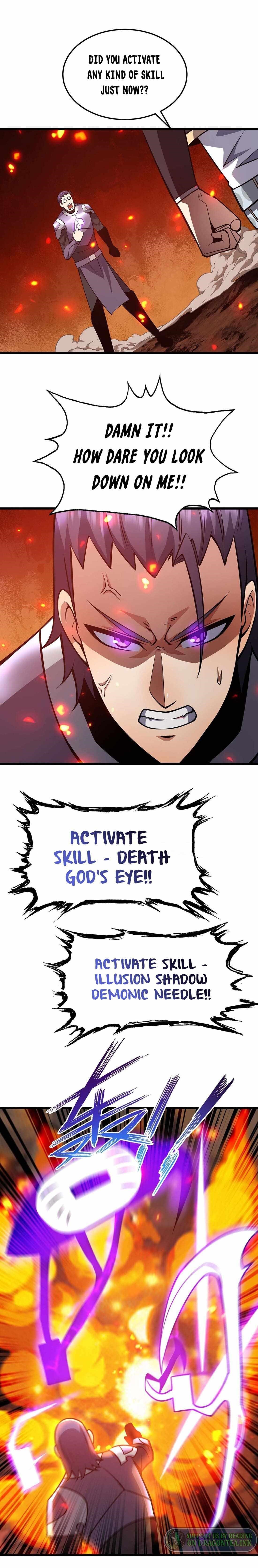 Demon King Cheat System Chapter 24 - Page 8