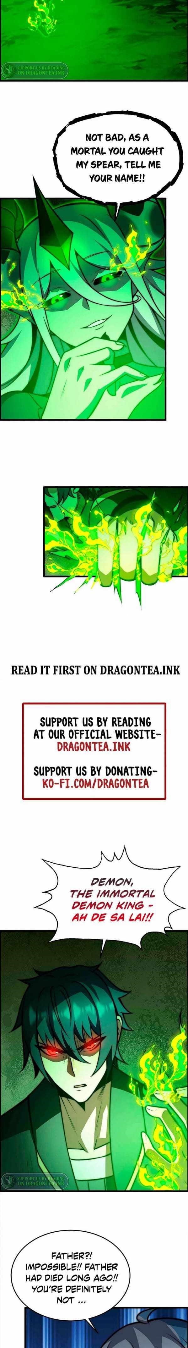 Demon King Cheat System Chapter 27 - Page 7