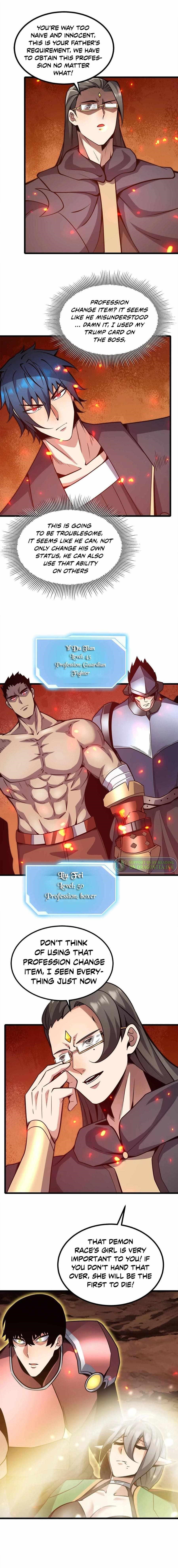 Demon King Cheat System Chapter 29 - Page 8