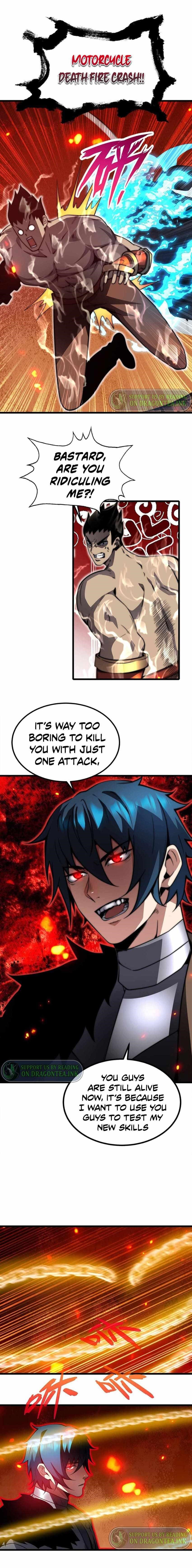 Demon King Cheat System Chapter 31 - Page 8