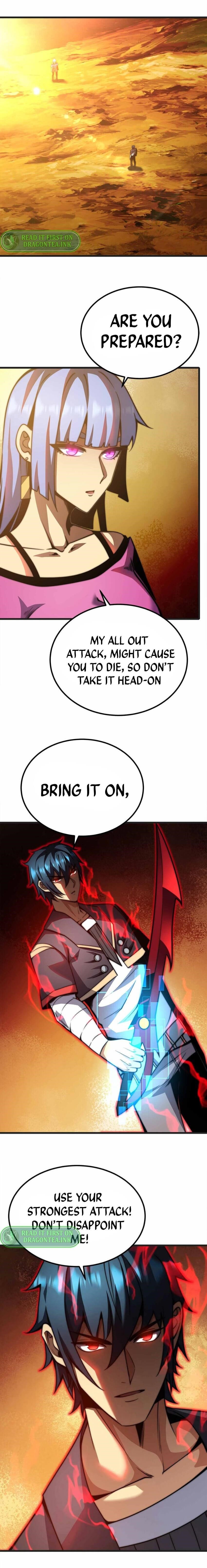 Demon King Cheat System Chapter 35 - Page 3