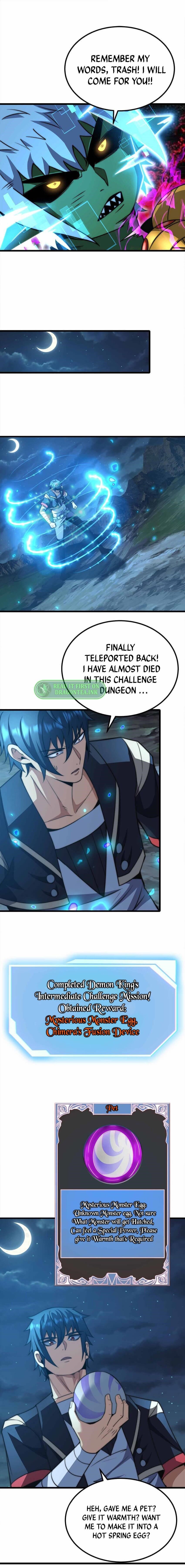 Demon King Cheat System Chapter 38 - Page 7