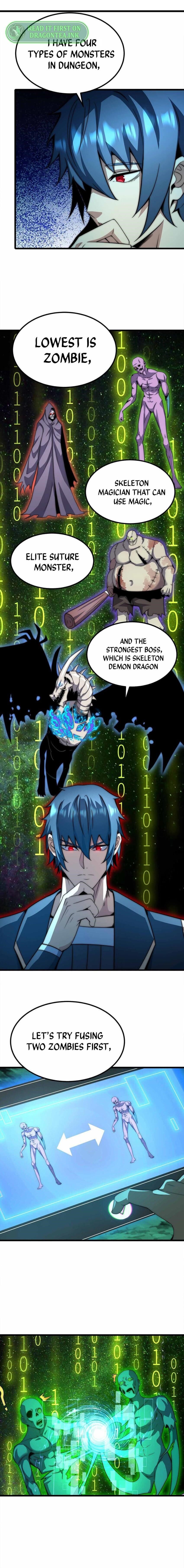 Demon King Cheat System Chapter 39 - Page 1