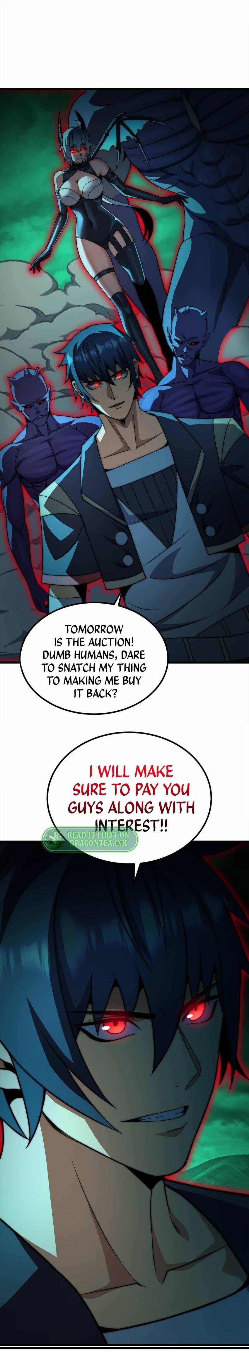 Demon King Cheat System Chapter 40 - Page 10