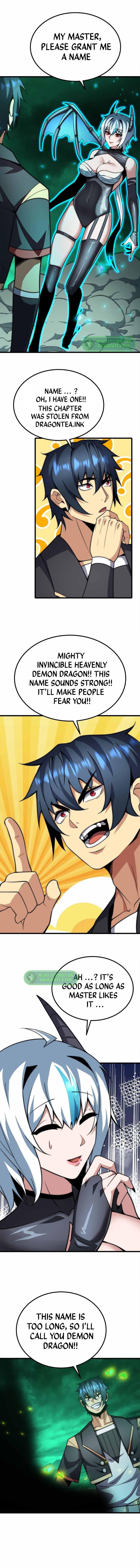 Demon King Cheat System Chapter 40 - Page 3