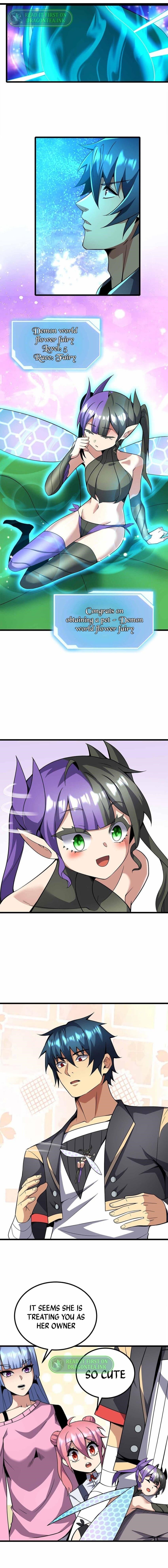 Demon King Cheat System Chapter 43 - Page 1