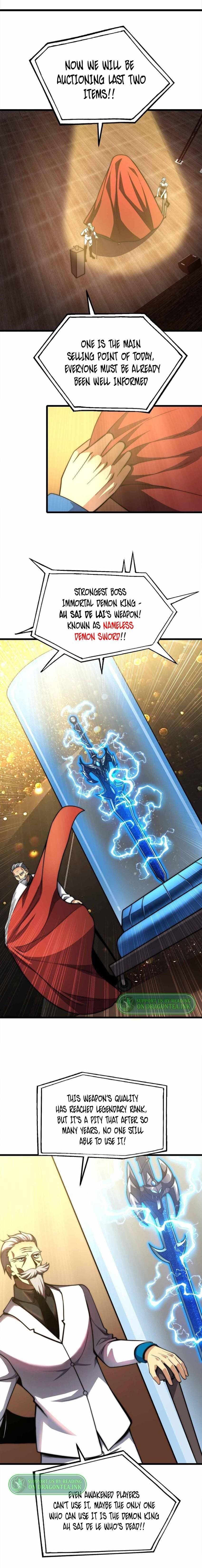 Demon King Cheat System Chapter 45 - Page 1