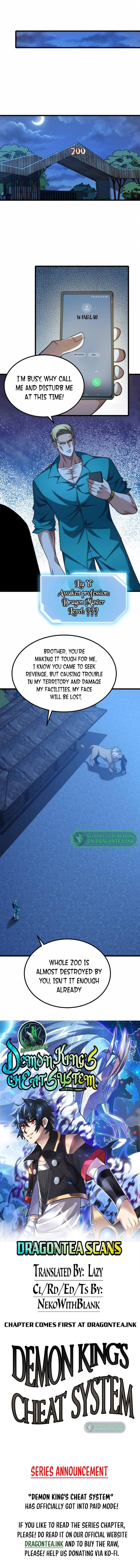 Demon King Cheat System Chapter 46 - Page 2