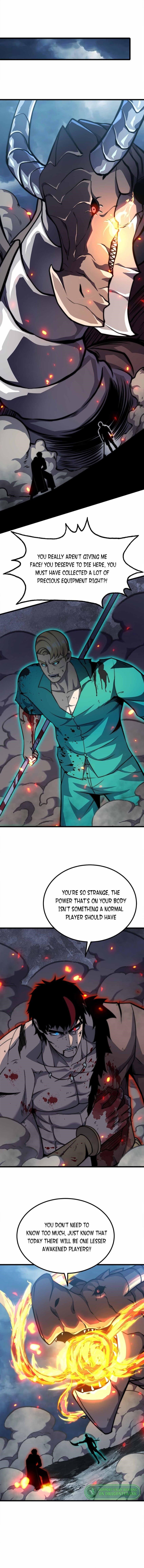 Demon King Cheat System Chapter 48 - Page 4