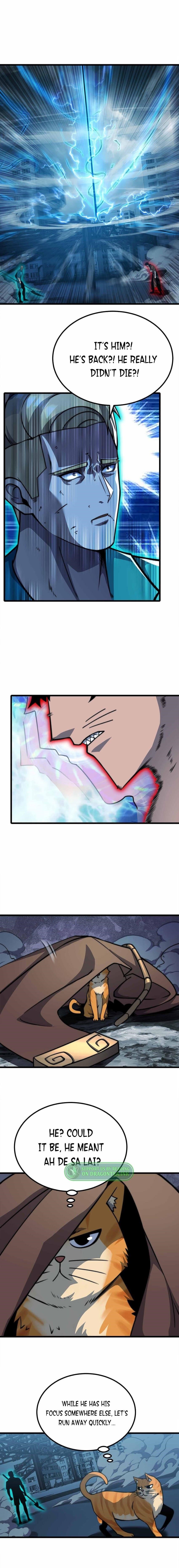 Demon King Cheat System Chapter 48 - Page 5