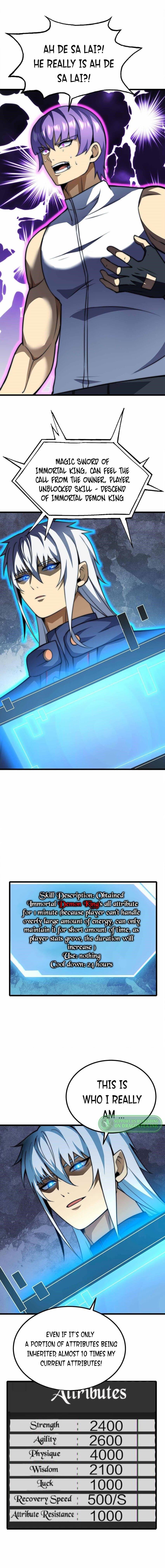 Demon King Cheat System Chapter 48 - Page 7