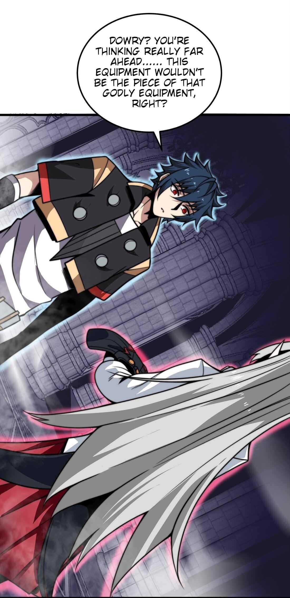 Demon King Cheat System Chapter 5 - Page 61