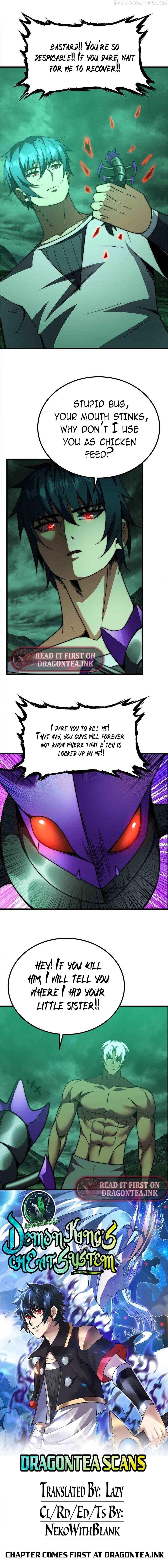 Demon King Cheat System Chapter 50 - Page 4