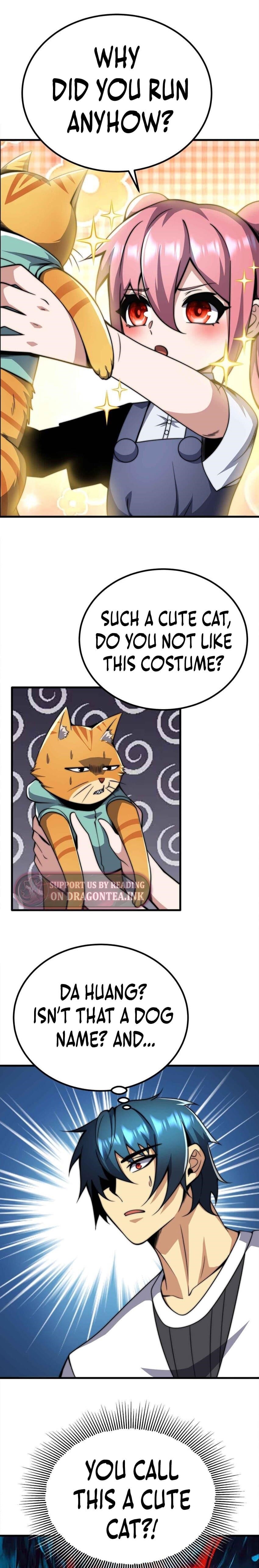 Demon King Cheat System Chapter 52 - Page 7