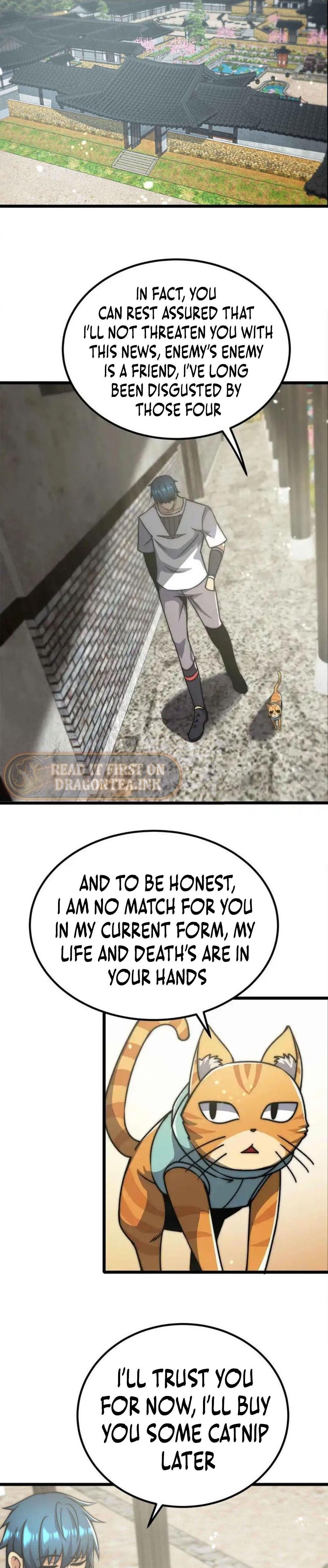 Demon King Cheat System Chapter 53 - Page 1