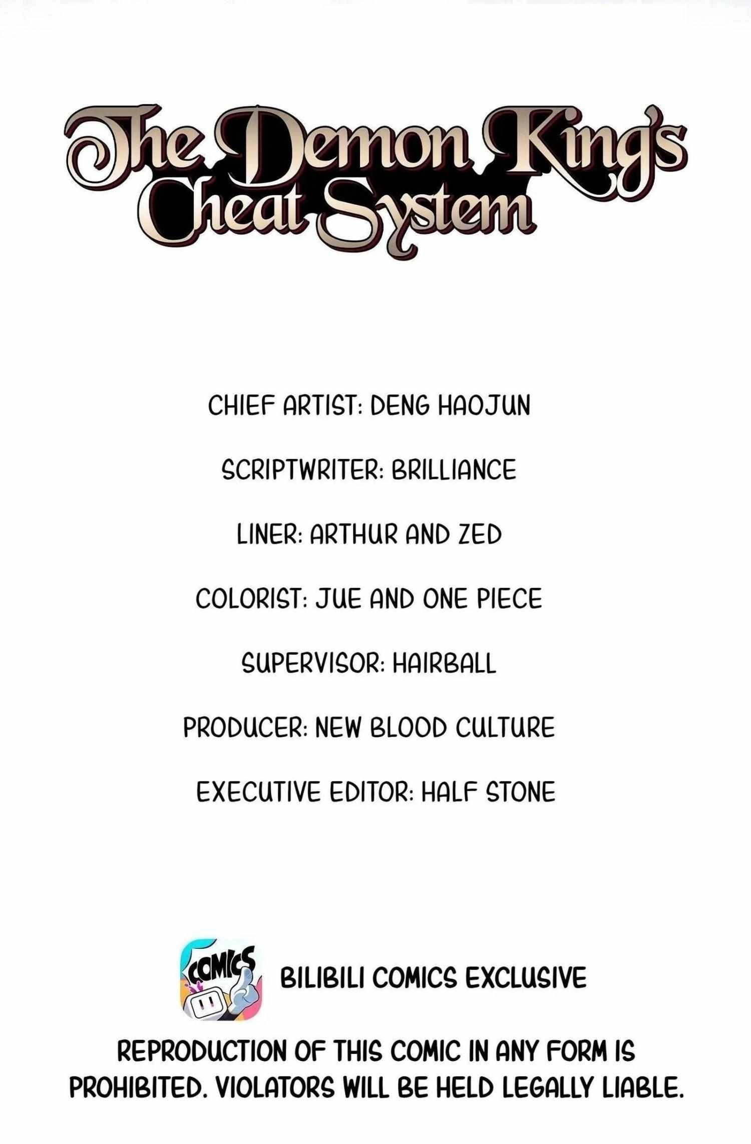 Demon King Cheat System Chapter 58 - Page 2