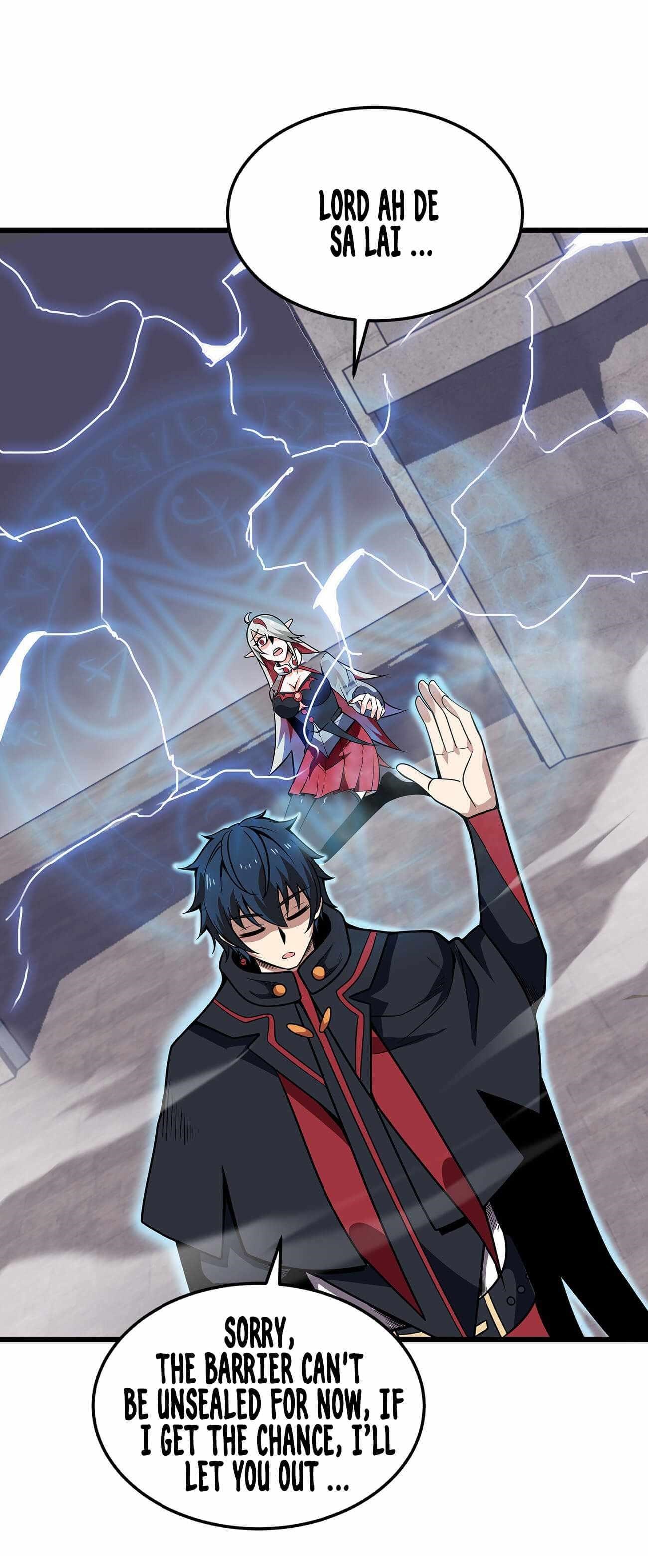 Demon King Cheat System Chapter 6 - Page 9