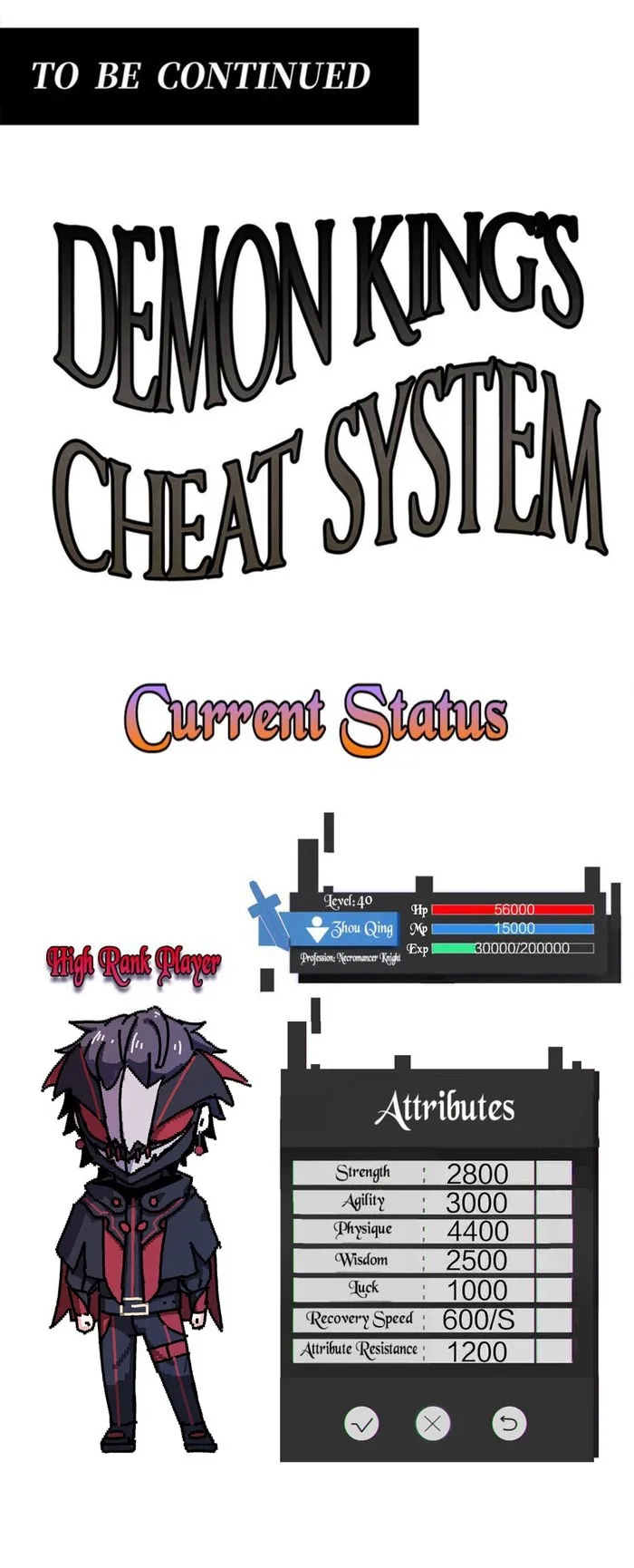 Demon King Cheat System Chapter 66 - Page 19