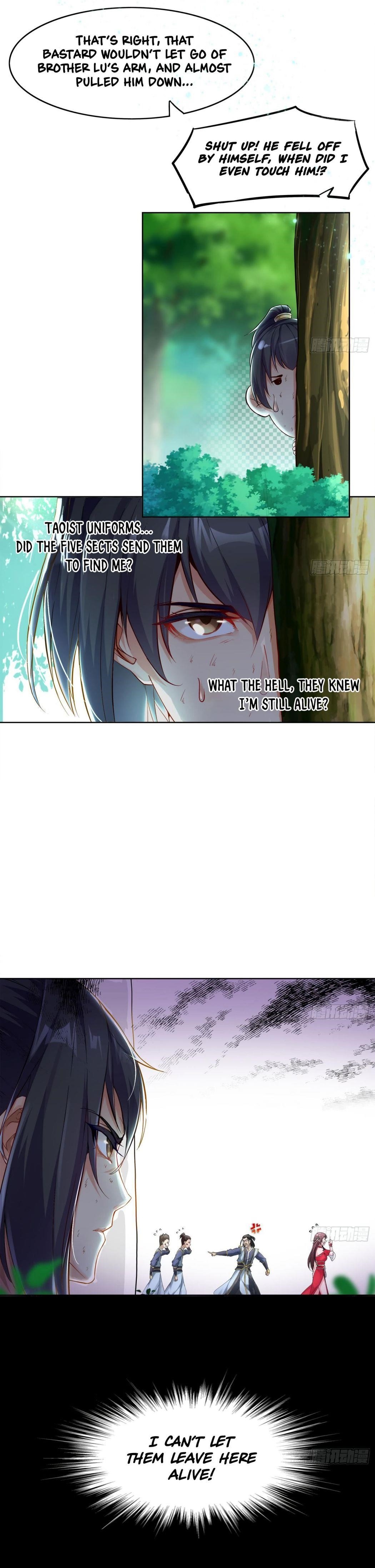 The Rebirth of the Demon God Chapter 1 - Page 10