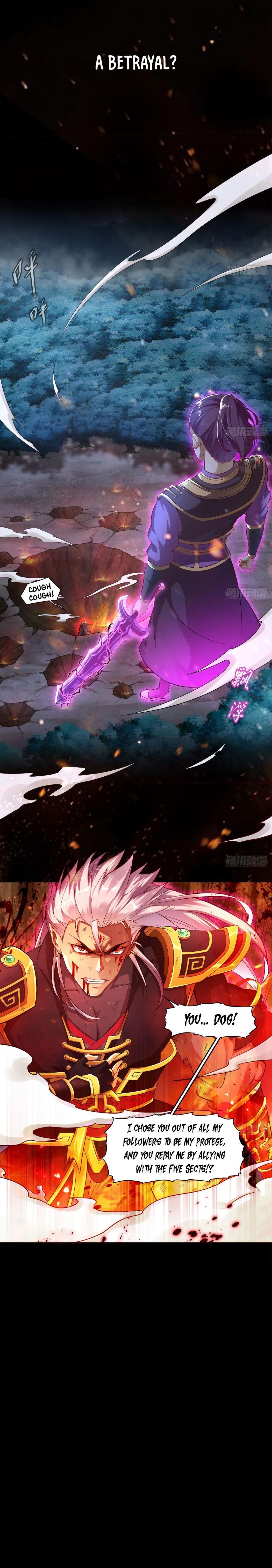 The Rebirth of the Demon God Chapter 1 - Page 2