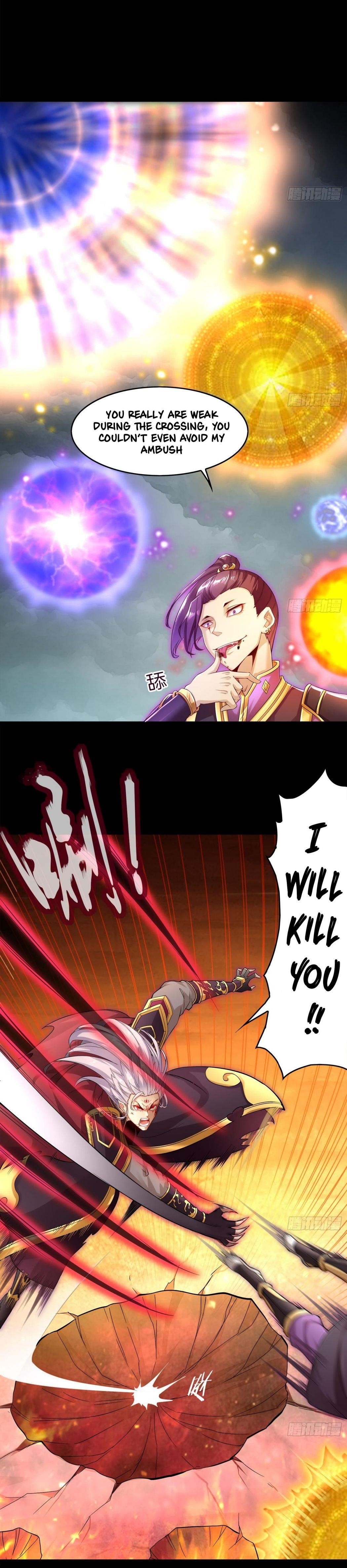 The Rebirth of the Demon God Chapter 1 - Page 3